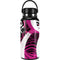 Pink and White Hipster Hydro Flask 32oz Wide Mouth Skin